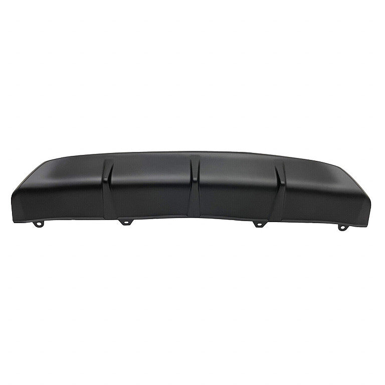 Valance (Center Diffuser) Rear Lower Black For Honda - HO1195124
