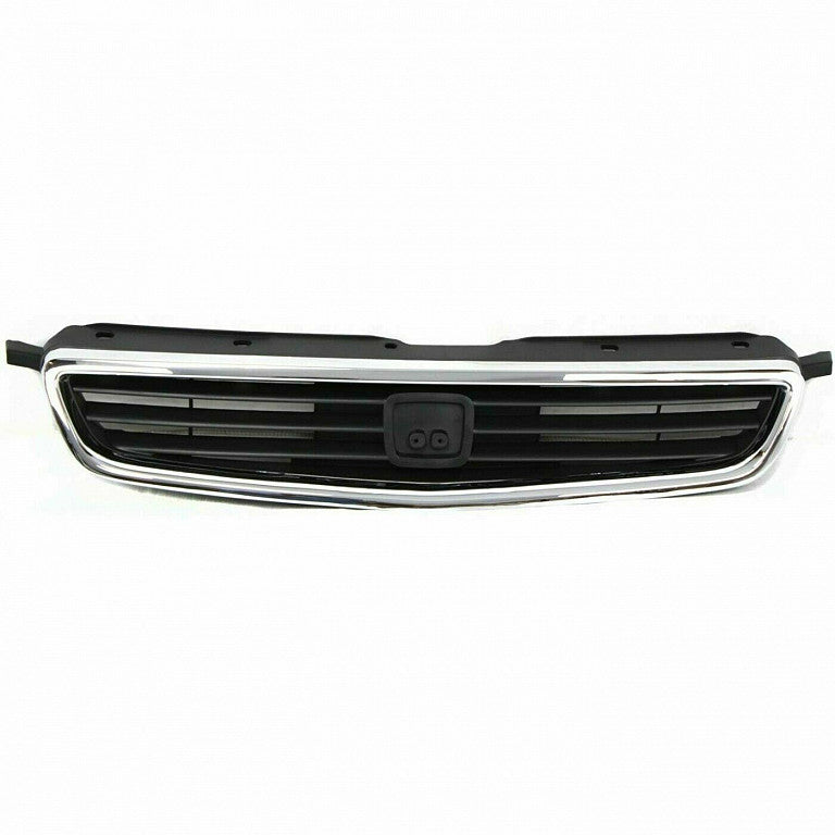 Grille With Chrome Moulding For Honda - HO1200124