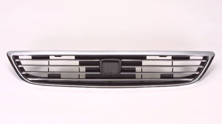 Grille Chrome/Black For Honda - HO1200137
