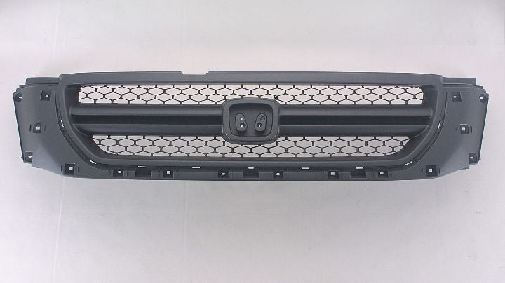 Grille Silver/Gray Ex Model For Honda - HO1200171