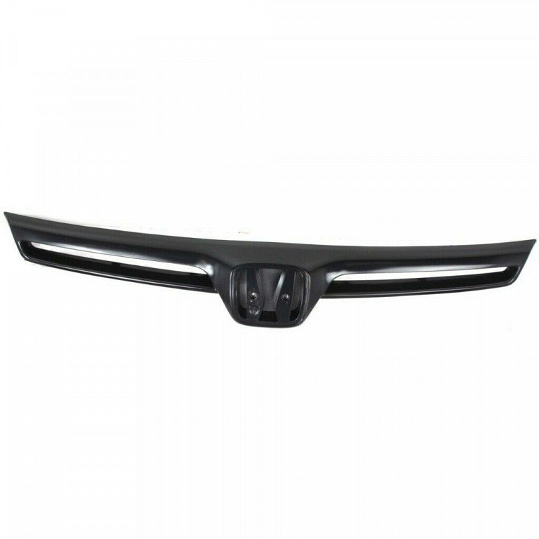 Grille Matte-Black For Honda - HO1200174
