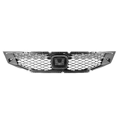 Grille Black For Honda - HO1200192