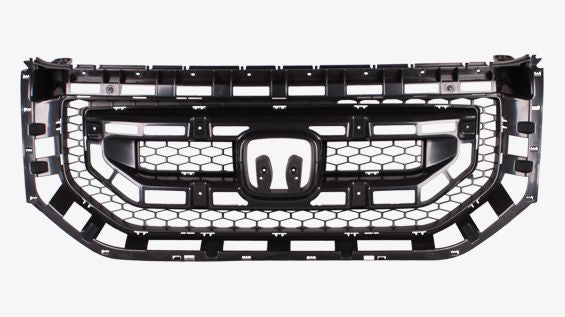 Grille Black For Honda - HO1200200