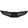 Grille Matt Black Base/Dx/Lx For Honda - HO1200201