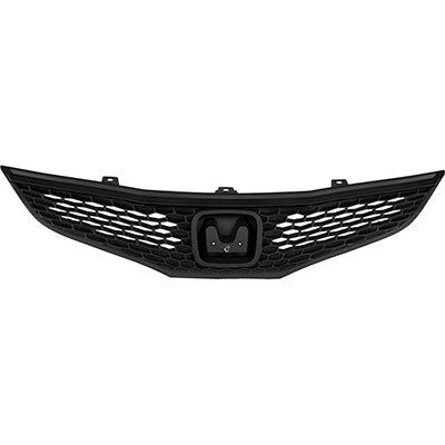 Grille Matt Black Base/Dx/Lx For Honda - HO1200201