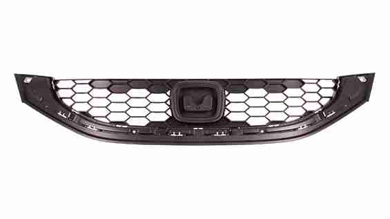 Grille 1.8L Textured Lx/Hf/Cng [Natural Gas] Model For Honda - HO1200216