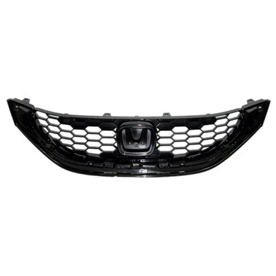 Grille 2.4L Ex/Ex-L/Si Model For Honda - HO1200218