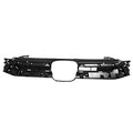 Grille Upper Matte Black For Honda - HO1200224