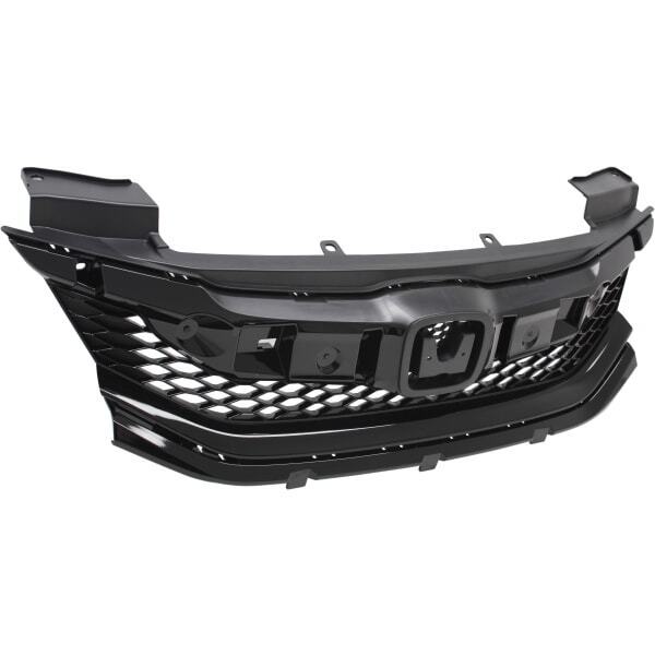 Grille Black For Honda - HO1200230