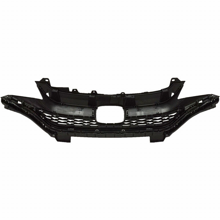 Grille Ptd Black For Honda - HO1200237