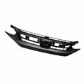 Grille Textured Black Exclude Si/Sport For Honda - HO1200241
