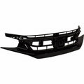 Grille Ptd Gloss Black Sport Model For Honda - HO1200242