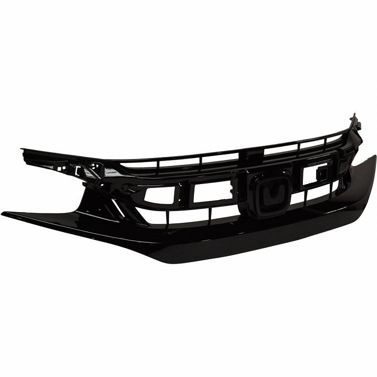 Grille Ptd Gloss Black Sport Model For Honda - HO1200242