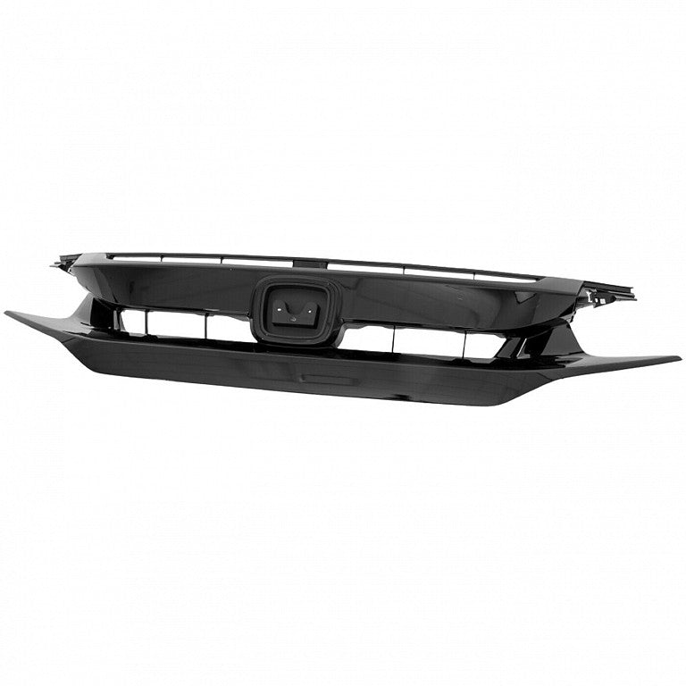 Grille Front Ptd Black Exclude Type-R For Honda - HO1200248