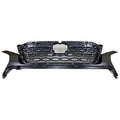 Grille Front Textured Black For Honda - HO1200250
