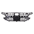 Grille Front Textured Black Without Emblem/Park Assist Sensor For Honda - HO1200253