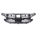 Grille Front Upper Black Without Emblem / Park Assist Sensor For Honda - HO1200255