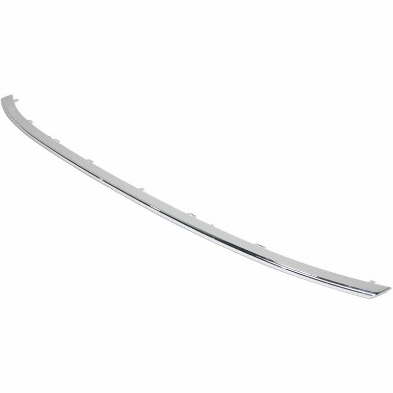Grille Moulding Center Chrome Usa Ex/Ex-L For Honda - HO1210141