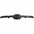 Grille Moulding Textured Black With Center Emblem Base For Honda - HO1210152