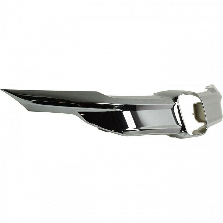Grille Moulding Smoke Black Chrome For Honda - HO1210156