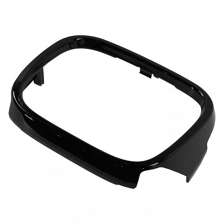 Grille Emblem Surround Ptd Black Finish For Honda - HO1210168