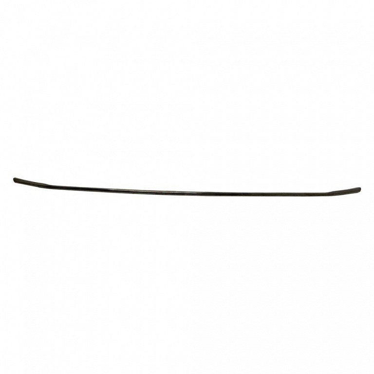 Grille Molding Upper Center Dark Chrome For Honda - HO1210174