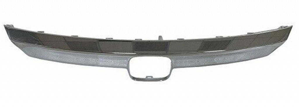Grille Molding Upper Bright Chrome Without Emblem For Honda - HO1210177