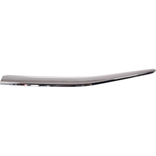 Grille Moulding Driver Side Upper Chrome For Honda - HO1212106