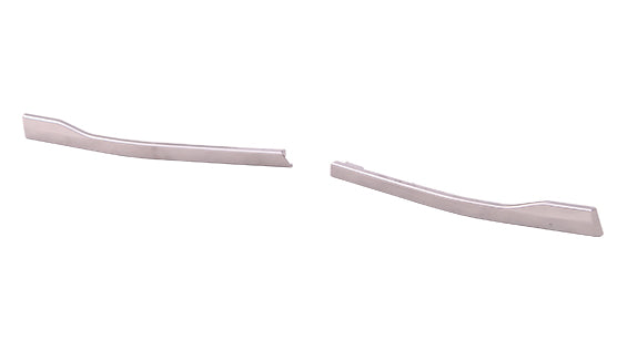 Grille Moulding Driver Side Upper Chrome For Honda - HO1212107