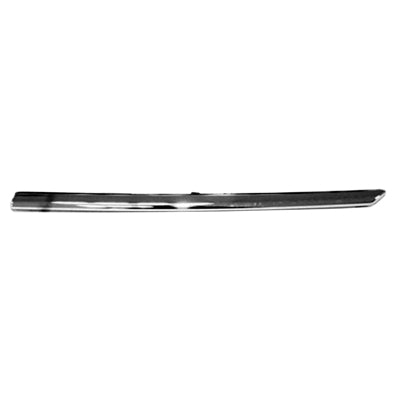 Grille Moulding Driver Side Upper Chrome For Honda - HO1212109
