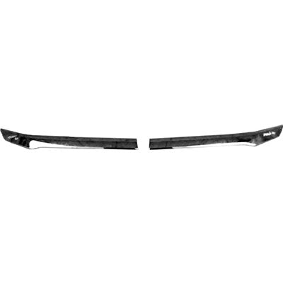 Grille Moulding Driver Side Chrome For Honda - HO1212116