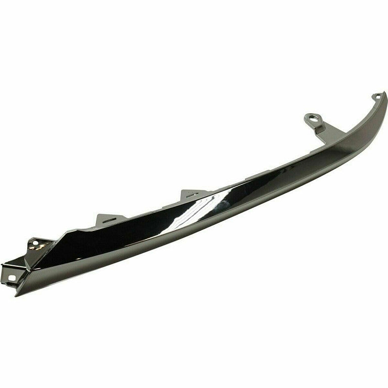 Grille Moulding Driver Side Smoked Chrome Sport Model For Honda - HO1212125