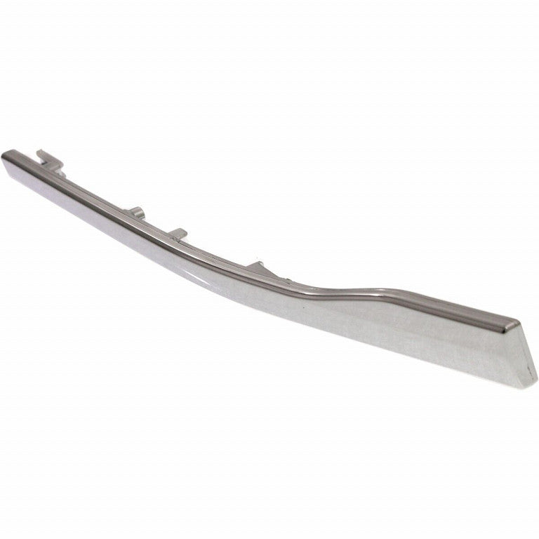 Grille Moulding Passenger Side Upper Chrome For Honda - HO1213107