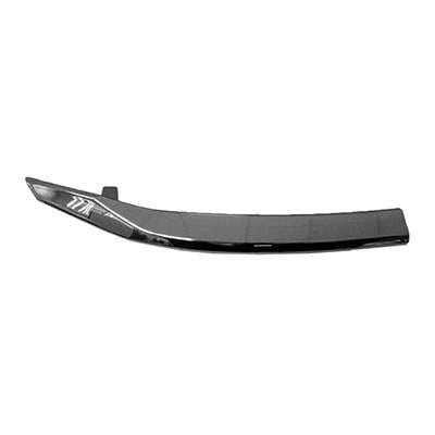 Grille Moulding Passenger Side Upper For Honda - HO1213115