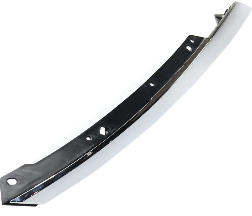 Grille Moulding Passenger Side Chrome Exclude Si For Honda - HO1213117