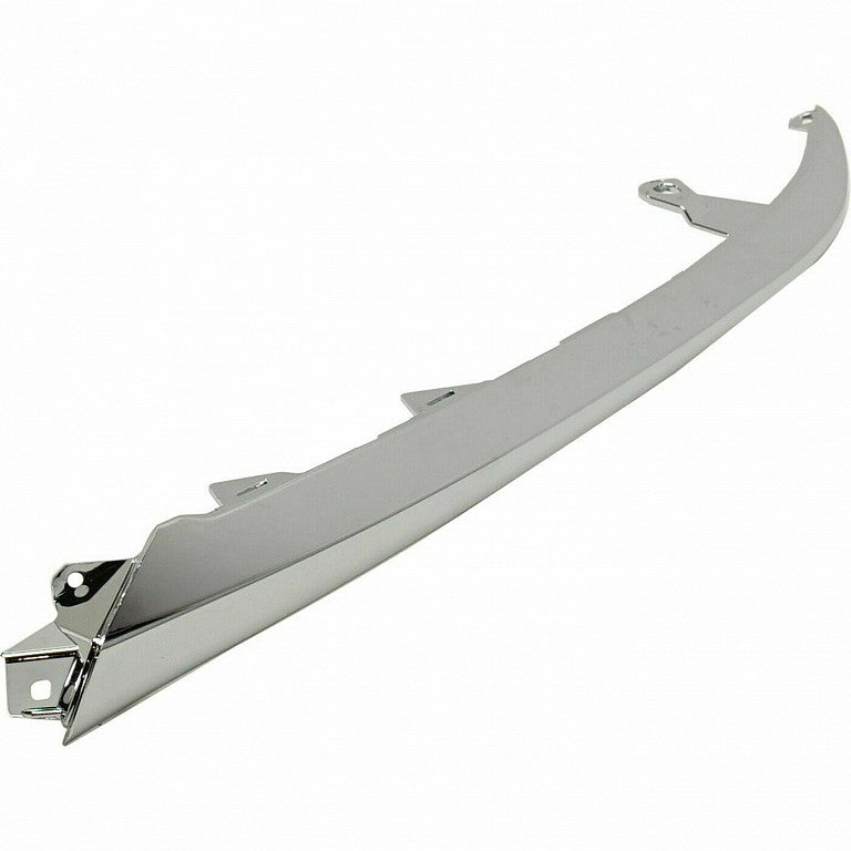 Grille Moulding Passenger Side Chrome Ex/Ex-L/Lx/Touring Model For Honda - HO1213122U