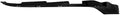 Grille Extension Passenger Side Inner (Base For Chrome Strip) For Honda - HO1213123U
