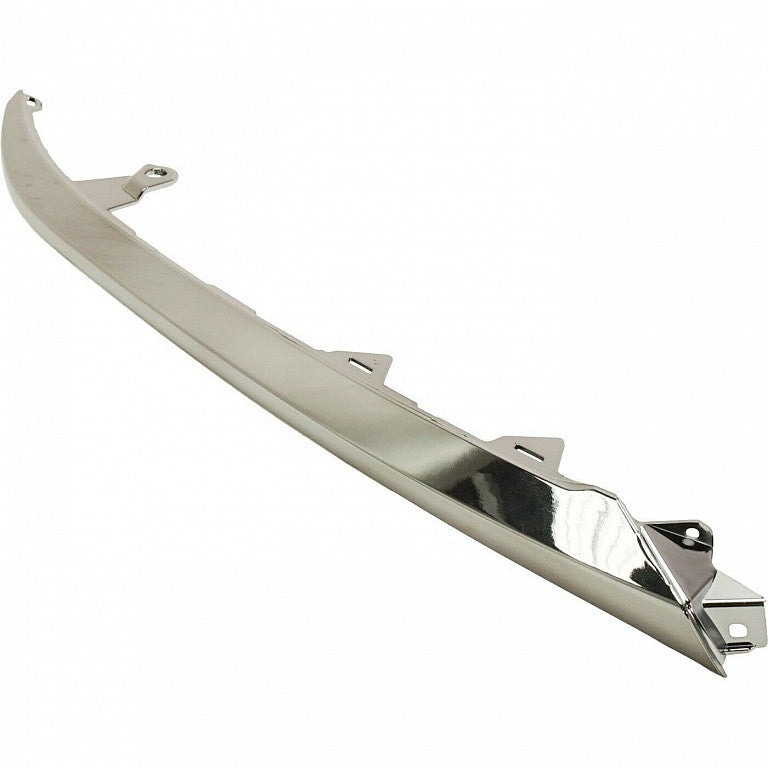 Grille Moulding Passenger Side Smoked Chrome Sport Model For Honda - HO1213125