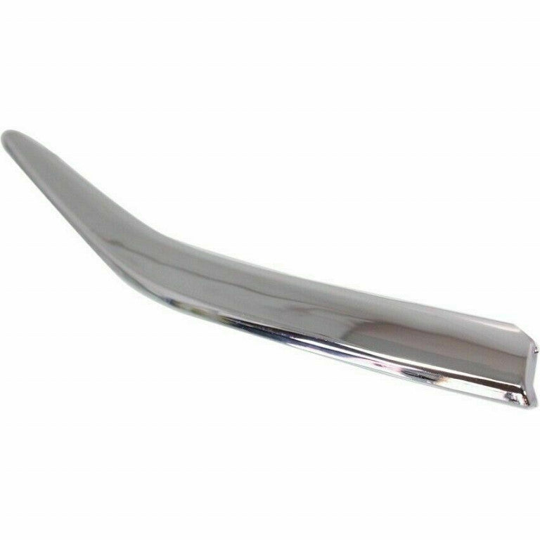Grille Moulding Center Chrome Passenger Side For Honda - HO1215101