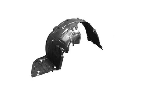 Fender Liner Front Passenger Side Injection Molded Japan Built For Honda - ho1249201