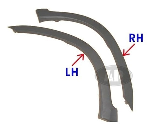 Wheel Opening Moulding Front Passenger Side For Honda - HO1291103