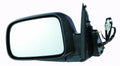 Door Mirror Driver Side Power Htd Textured Japan For Honda - HO1320271