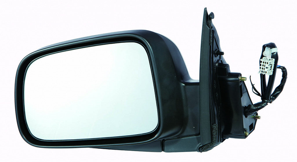 Door Mirror Driver Side Power Htd Textured Japan For Honda - HO1320271