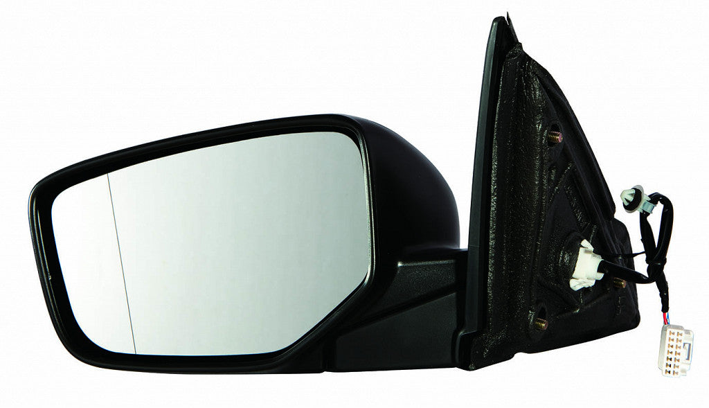 Door Mirror Driver Side Power Ptm Without Signal/Heat For Honda - HO1320272