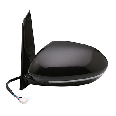 Door Mirror Driver Side Power Htd With Memory/Signal Touring/Touring Elite Ptm For Honda - HO1320280