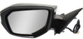 Door Mirror Driver Side Power Ptm Htd Without Signal/Camera For Honda - HO1320284