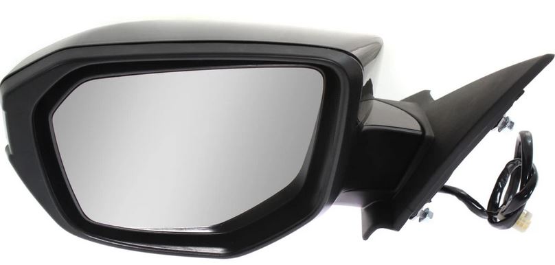 Door Mirror Driver Side Power Ptm Htd Without Signal/Camera For Honda - HO1320284