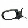 Door Mirror Driver Side Power Textured Without Expanded View/ Heat For Honda - HO1320304