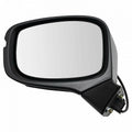 Door Mirror Driver Side Power Textured Without Signal Manual Fold For Honda - HO1320319