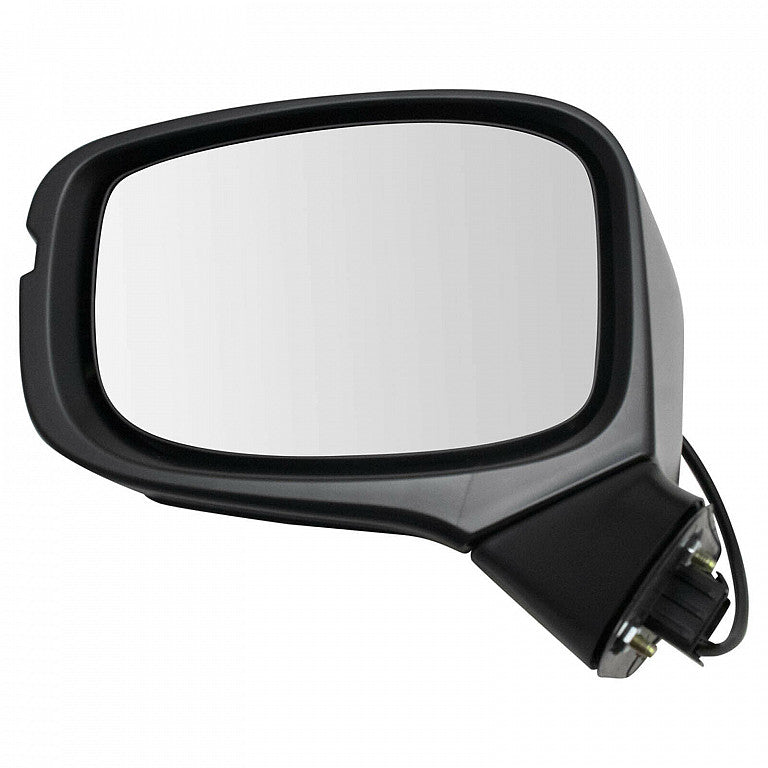 Door Mirror Driver Side Power Textured Without Signal Manual Fold For Honda - HO1320319